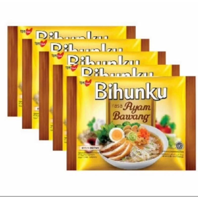 

bihunku rasa ayam bawang isi 5 pcs
