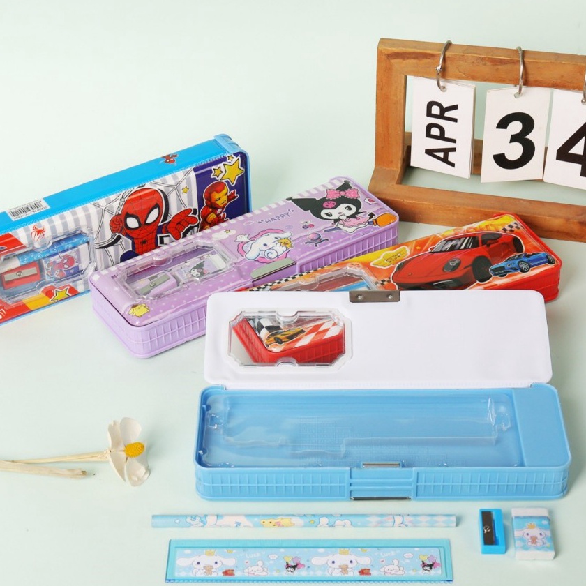 

Langka kotak pensil Magnet ada ISI PENCIL CASE MELODY CINNAMOROLL