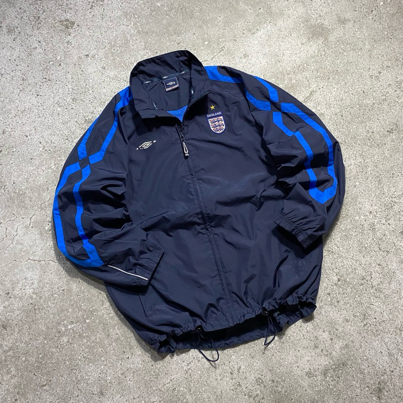 UMBRO ENGLAND WINDBREAKER JACKET