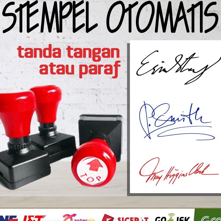 

Unggul STEMPEL OTOMATIS TANDA TANGAN PARAF 1 WARNA