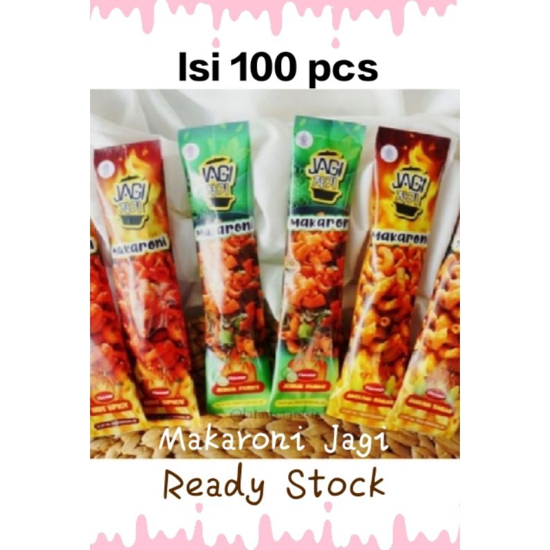 

Paket Usaha Makaroni/Macaroni Jagi Non Msg Viral Tiktok Paket Isi 100 pcs