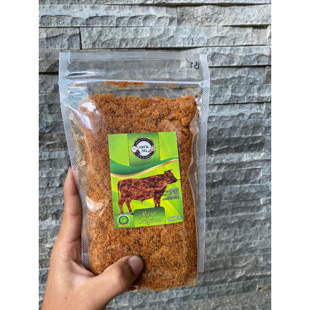 

PAKET 1KG ABON SAPI MBOK SRI BOYOLALI ISTIMEWA