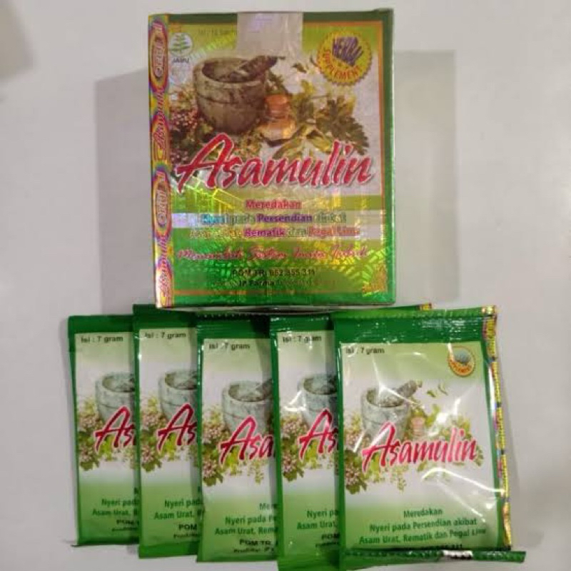 

asamulin serbuk asli original
