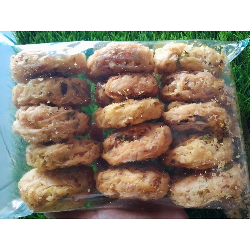 

roda gandiang atau kerupuk lento ubi