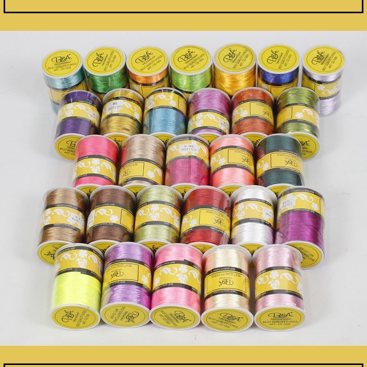 

Terlaris Tali Simpul Cina Tali Satin Roll Merk BA 2mm CD189 1m PART 1