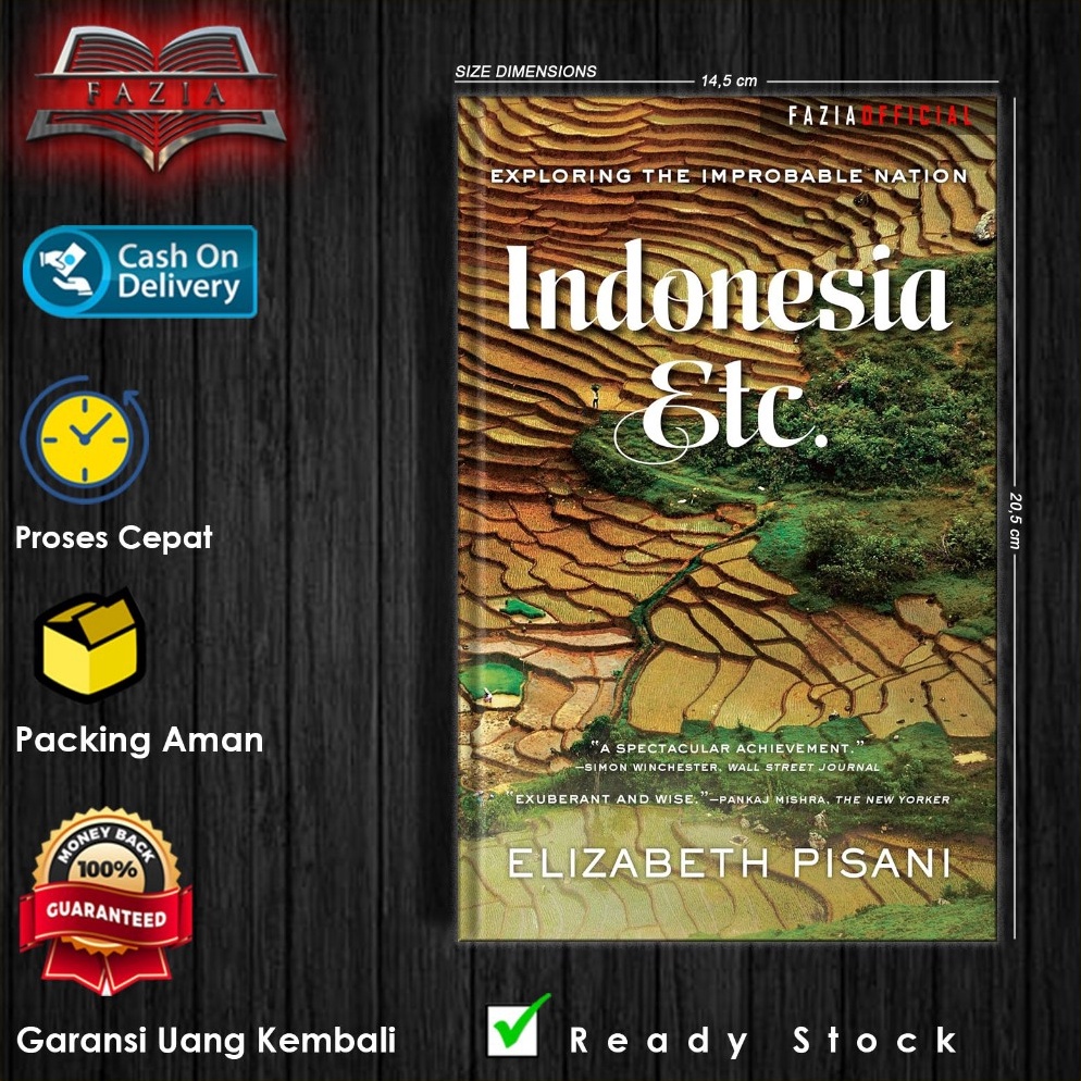 Indonesia Etc Exploring the Improbable Nation by Elizabeth Pisani EnglishIndonesia s D4O3