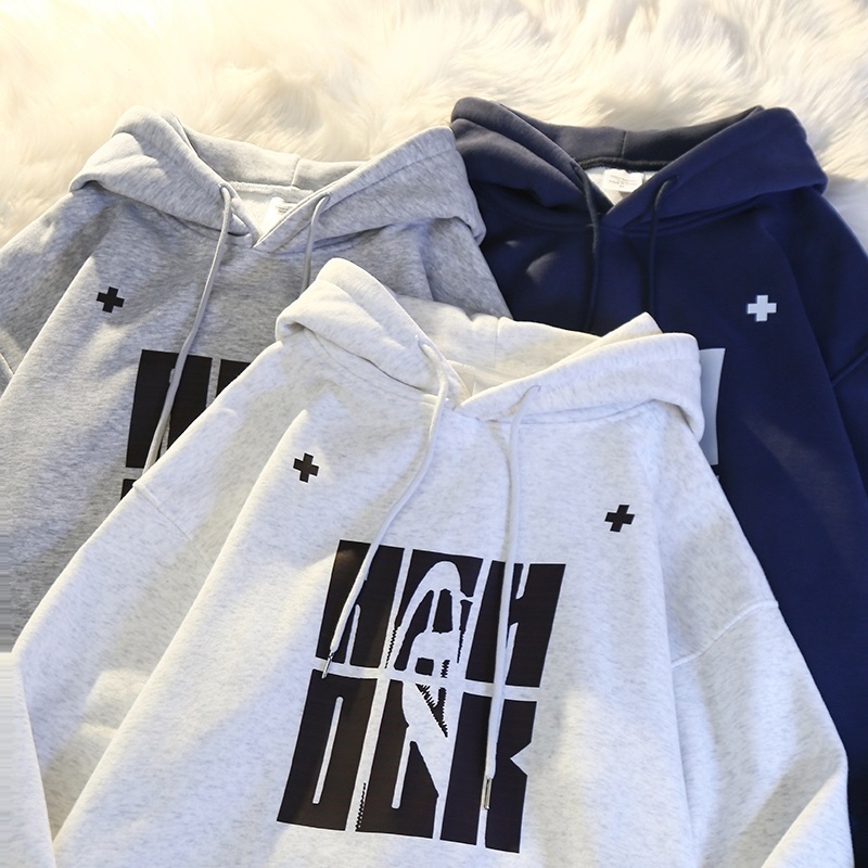 HOODIE JACKET BIG SIZE S-6XL AEH DGK PREMIUM QUALITY COTTON FLEECE 280GSM