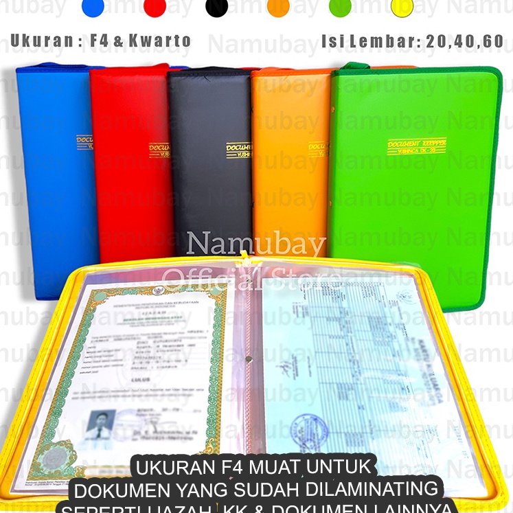 

HJ6 DOKUMEN KEEPER ISI 246 LEMBARDOKUMEN KEEPER RESLETINGMAP ANTI AIRMAP DOKUMENCLEAR HOLDERMAP SERTIFIKAT document keeper resleting document keeper bag document keeper f4 tempat dokumen tempat berkas