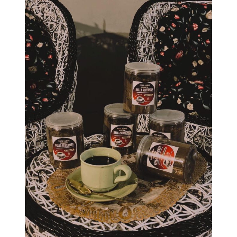 

Bubuk Kopi Tradisional Robusta Bella 250gr