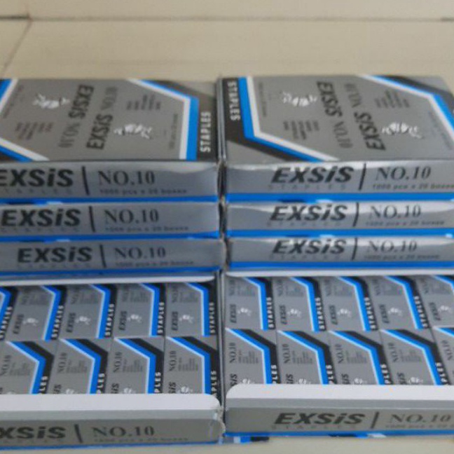 

HJ6 Isi steples exsis no1 isi 2box 2 pcs