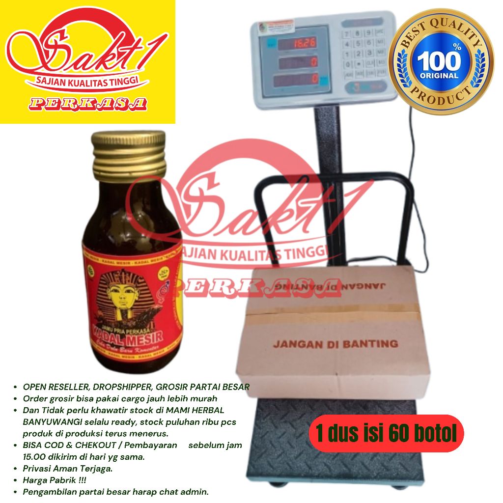 

JAMU KADAL MESIR 60 BOTOL