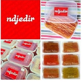 

Laku keraz Mie LidiBiting NJEDIR Surabaya Snack Kekinian