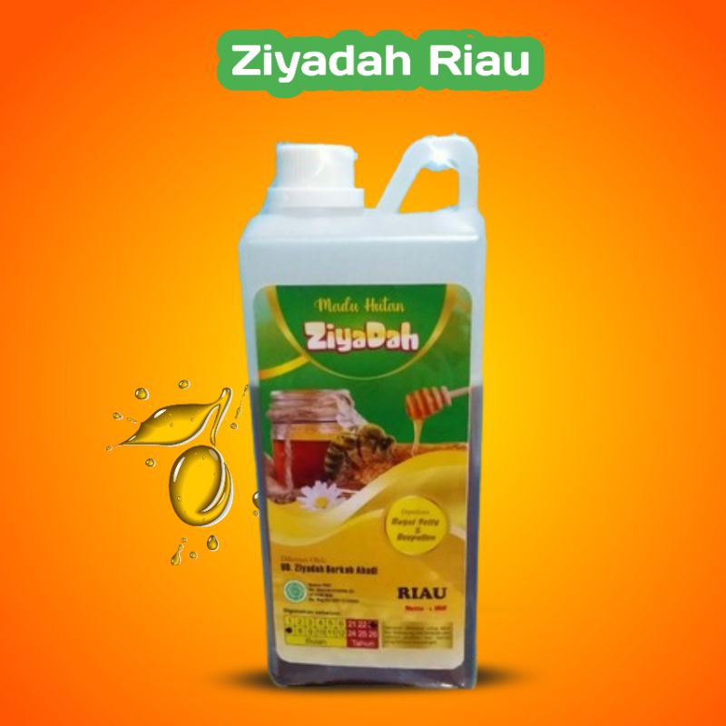 

Madu ziyadah Riau 1 Kg murni asli hutan tanpa campuran untuk kesehatan tubuh