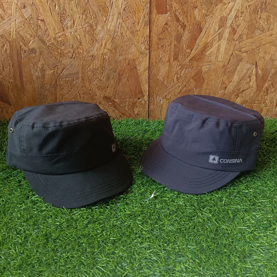 Update Hemat  Topi Komando Outdoor Consina 6 Comando Hat Original 1