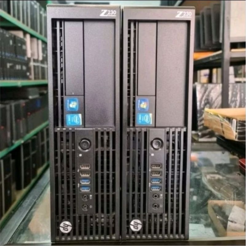 PC HP Z230 SFF CORE I5 4570 RAM 8GB HDD 500GB MURAH BANGET