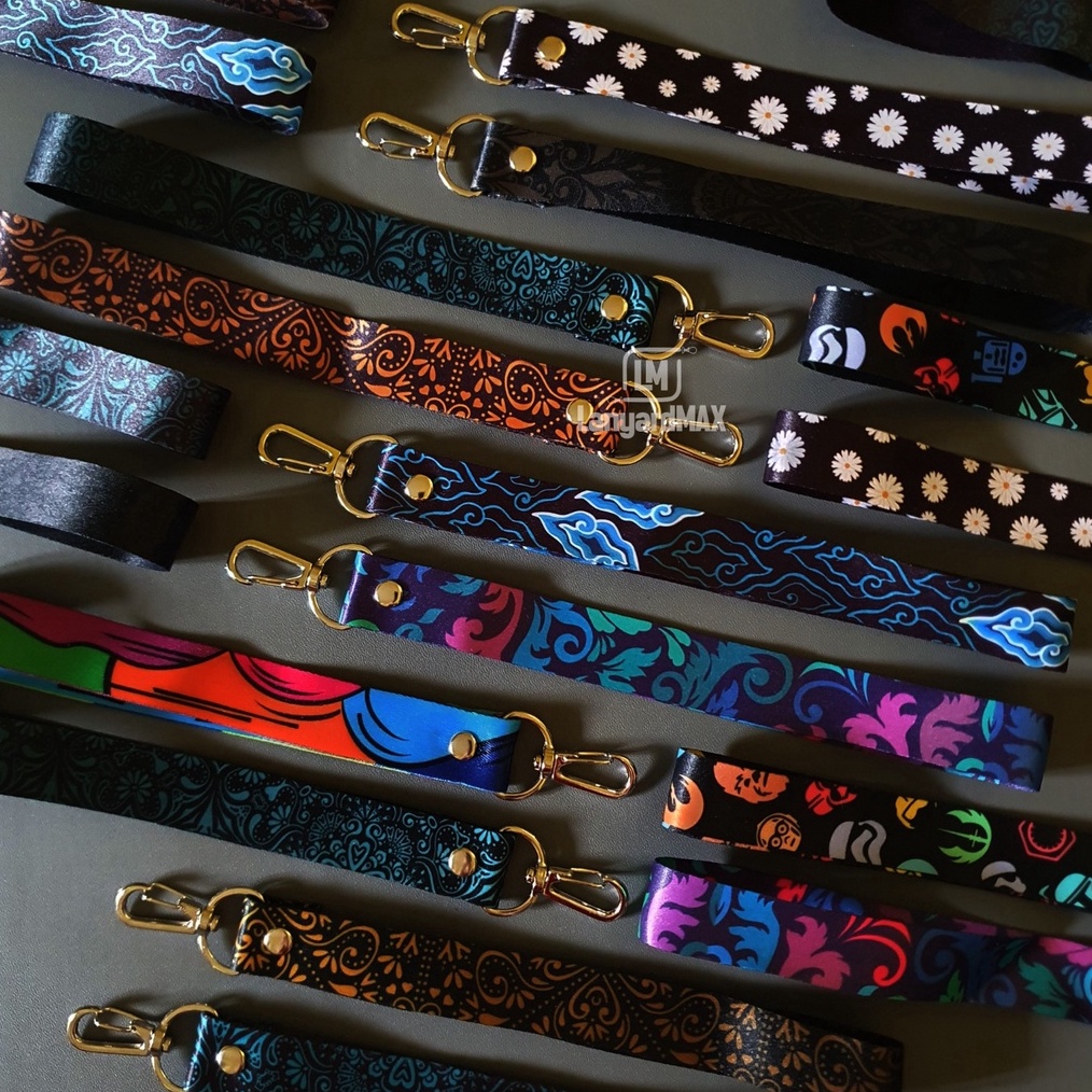 

ART U6W6 Lanyard Pendek Spesial Full Colour