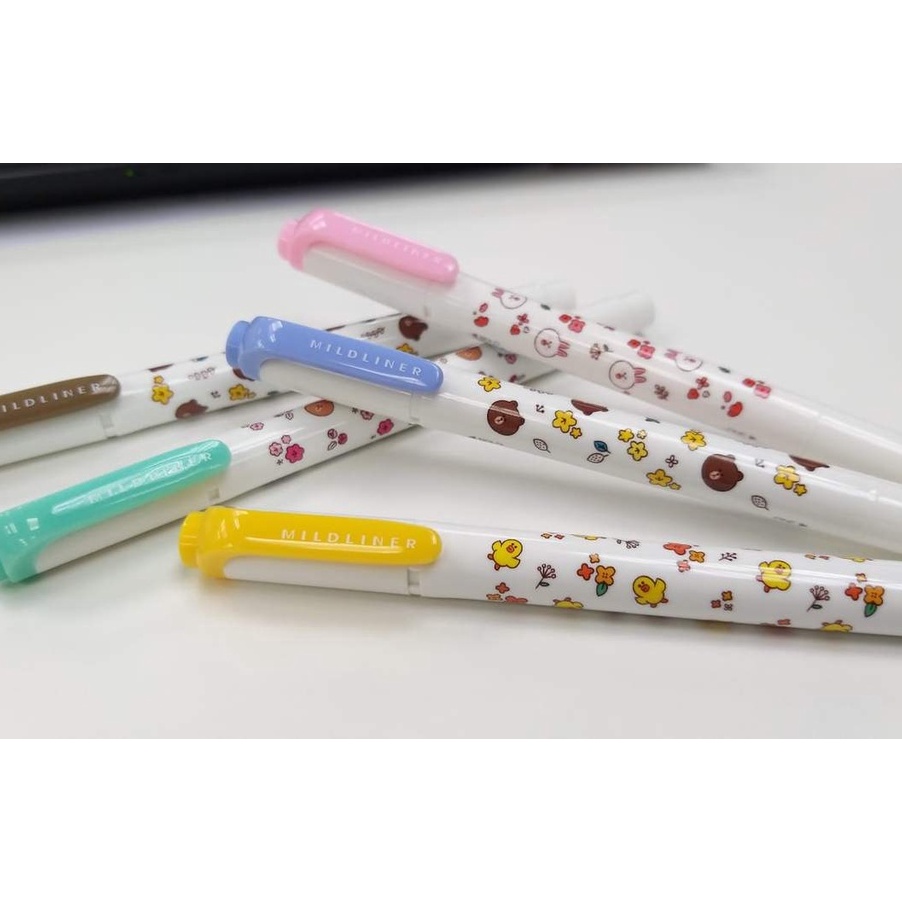

KF7 Mildr Zebra Bold Tip Fine Tip Friends Edition 4 mm 1 14 mm