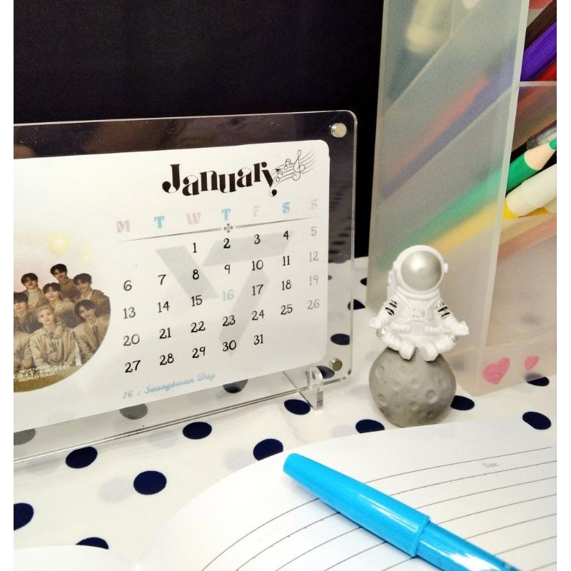 

PRE ORDER CALENDAR 2025
