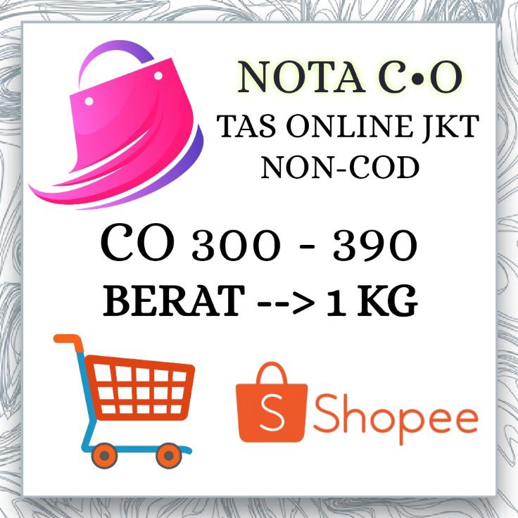 

KI3 CHECKOUT CO 3 39 BERAT 1 KG
