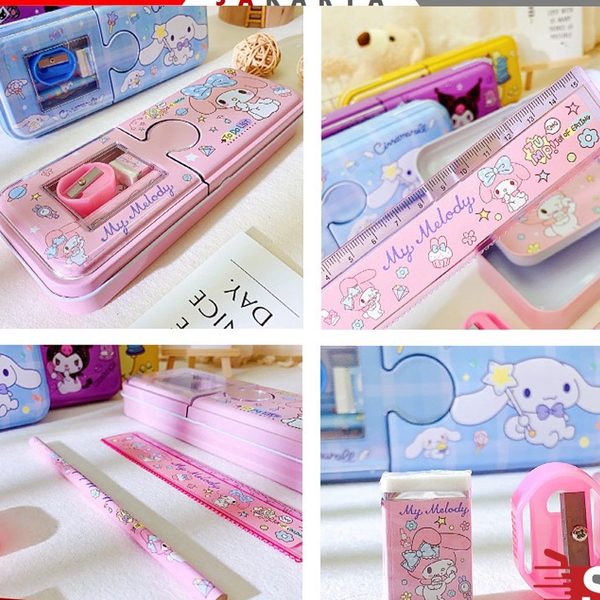 

KP8 OSM JKT S63 Kotak Pensil Bening 2 Tingkat Kotak Pensil Kotak Pensil Lucu Kotak Pensil Anak Kotak Pensil