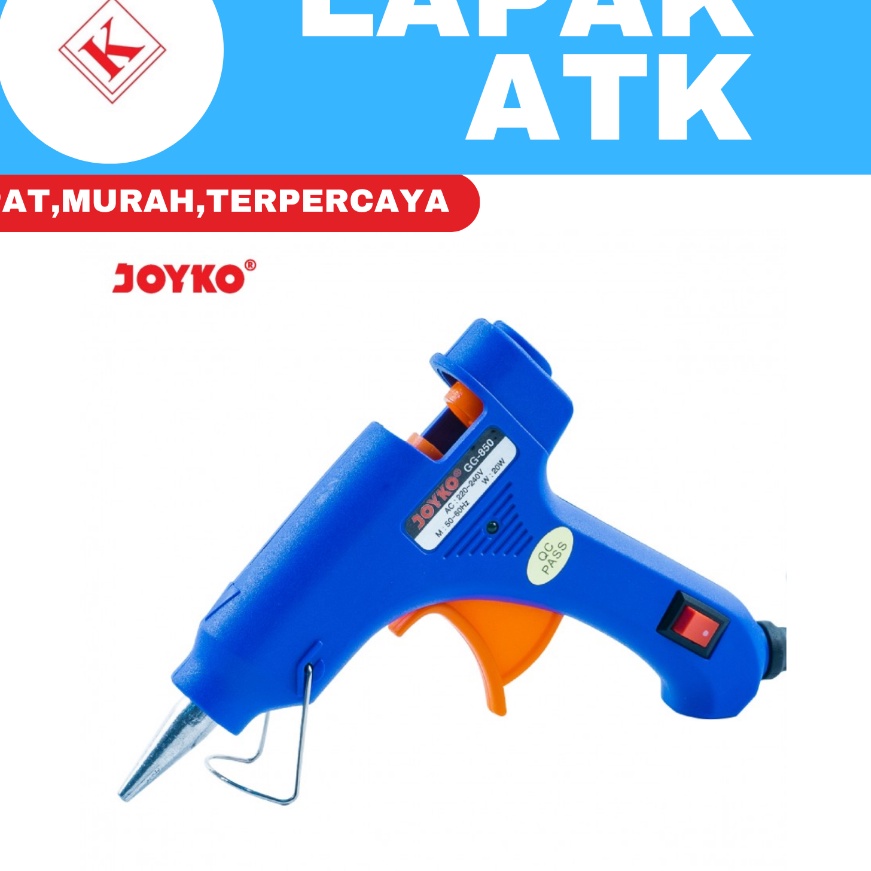 

KI3 Glue Gun Alat Lem Tembak Joyko GG85 2 watt