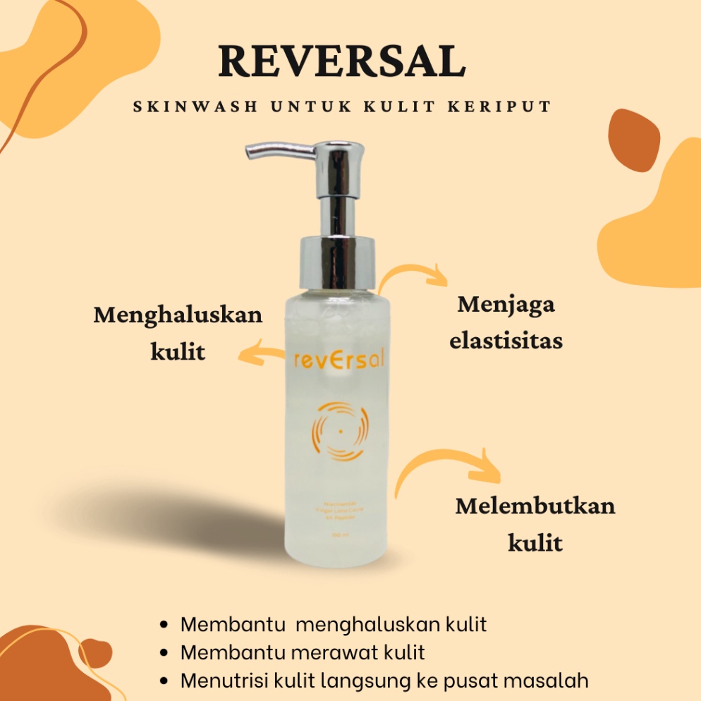 Reversal Skin Wash Untuk Atasi Kulit Tangan Keriput Penuaan Dini Kulit Keriput Dan Kulit Belang KODE