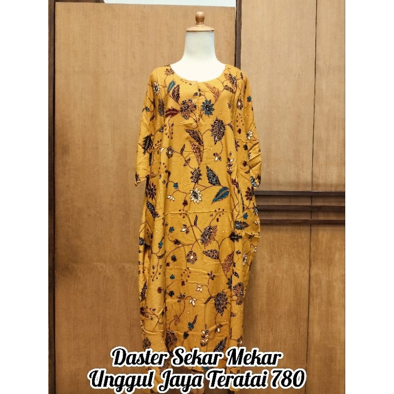 DASTER SEKAR MEKAR UNGGUL JAYA TERATAI 780 M L XL XXL