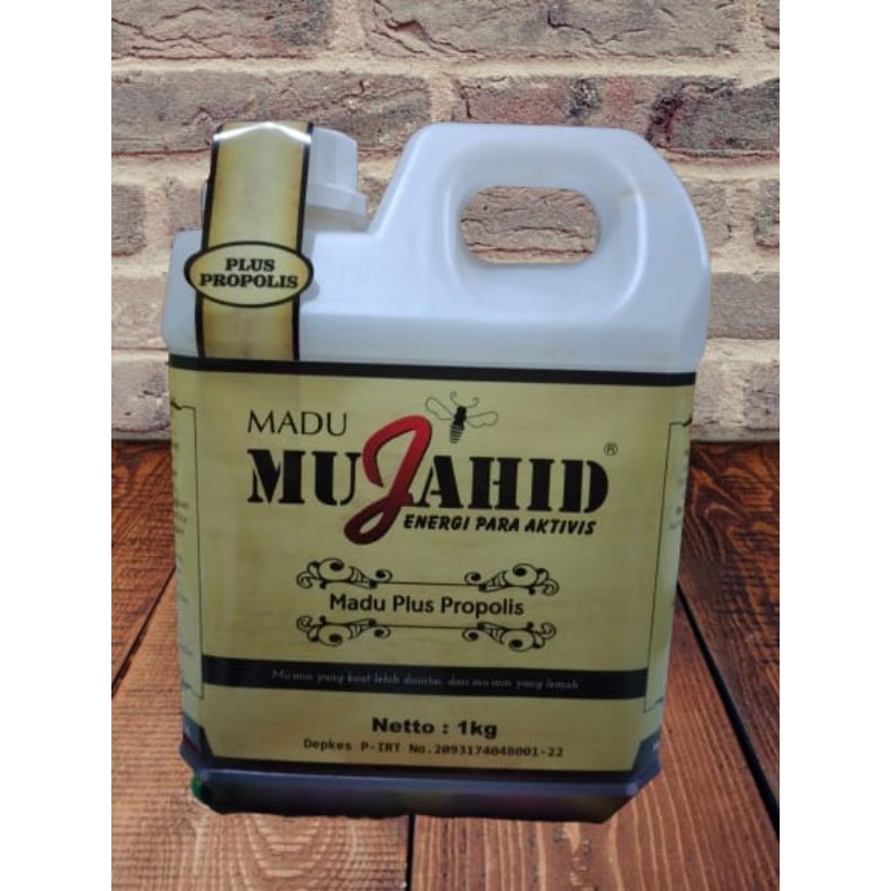 

RB madu mujahid 1kg madu propolis 1kg madu asli madu 1kg