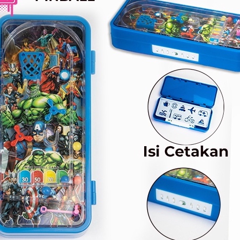 

HJ6 Tempat Pensil Kotak Pensil Anak Karakter Mainan Ball CC72