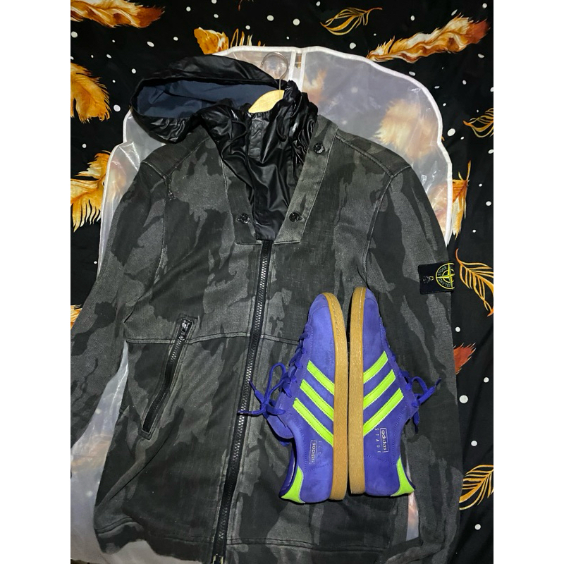 STONE ISLAND flowing camo