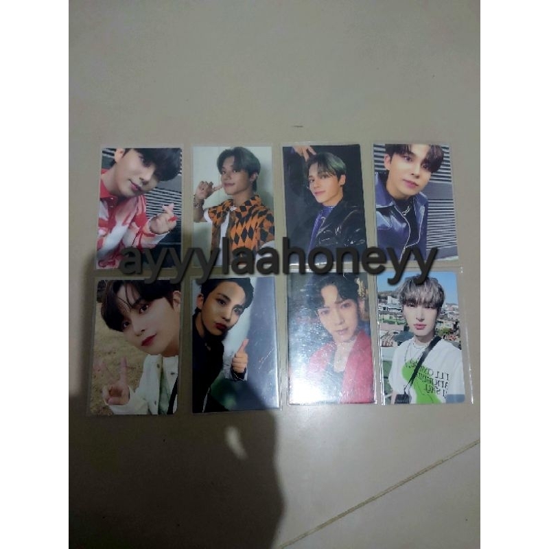 PC ATEEZ MINGI,WOOYOUNG,JONGHO,YEOSANG