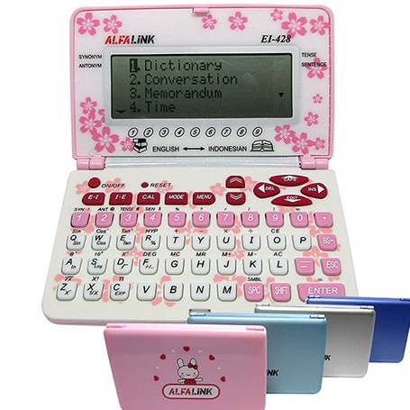 

KF7 Alfa Electronic Dictionary EI 428