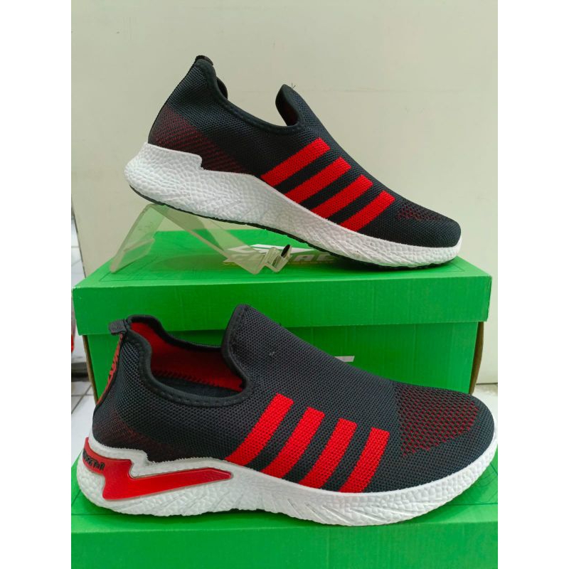 sepatu slip on pria dewasa, KINGSTAR