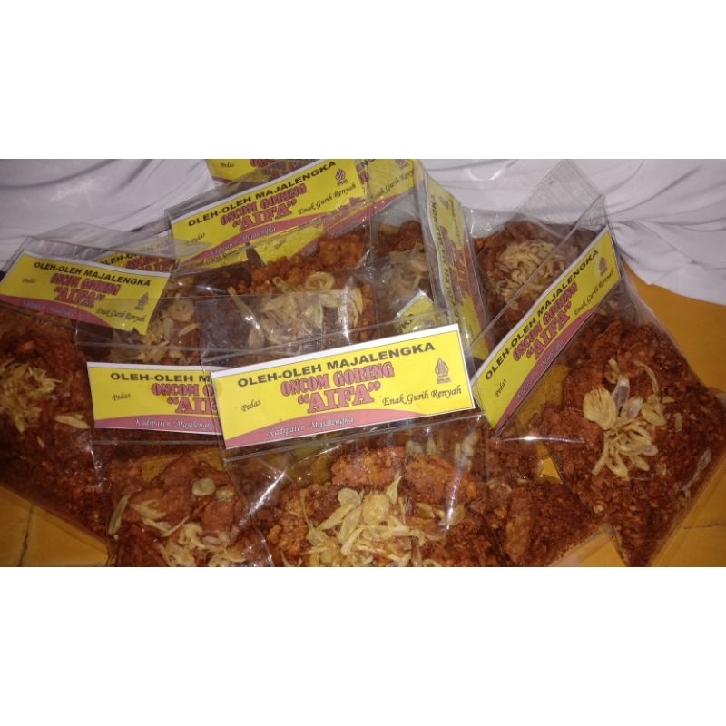 Suksesmoro_ Oncom Goreng Kering Aifa