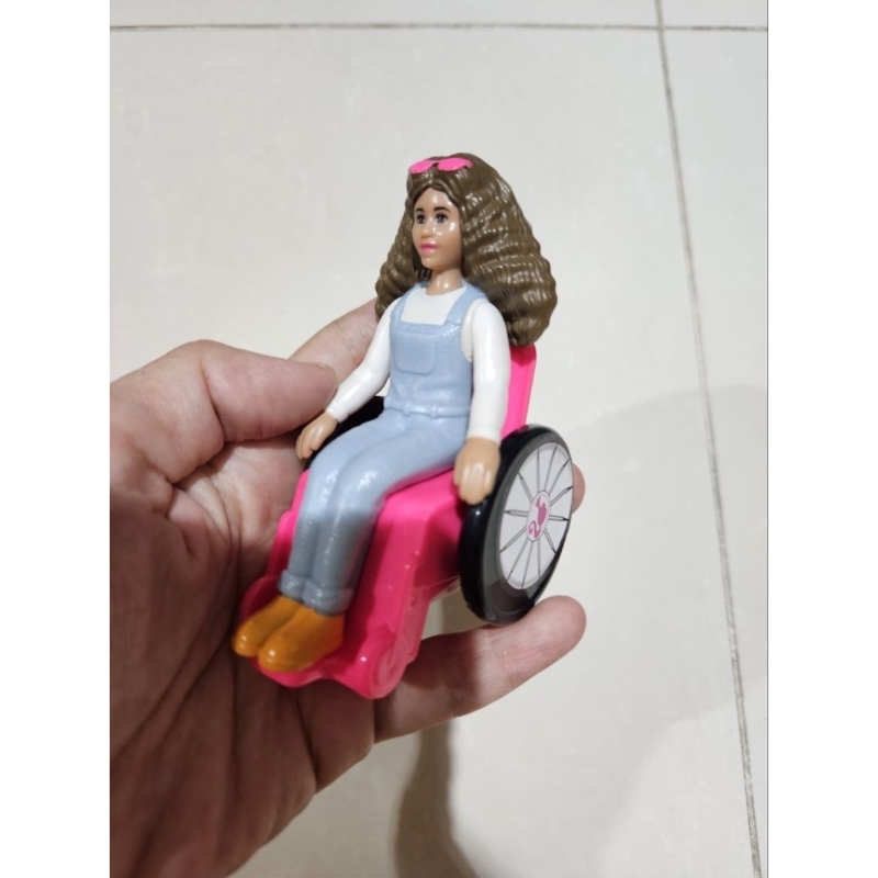 PRELOVED MAINAN ANAK HAPPY MEAL MCDONALD'S BARBIE PRETEND PLAY ANAK BAYI