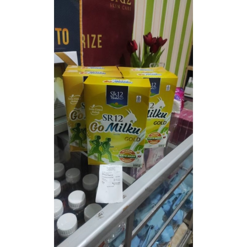 

SR12 GoMilku Gold Kesehatan Tulang Lansia