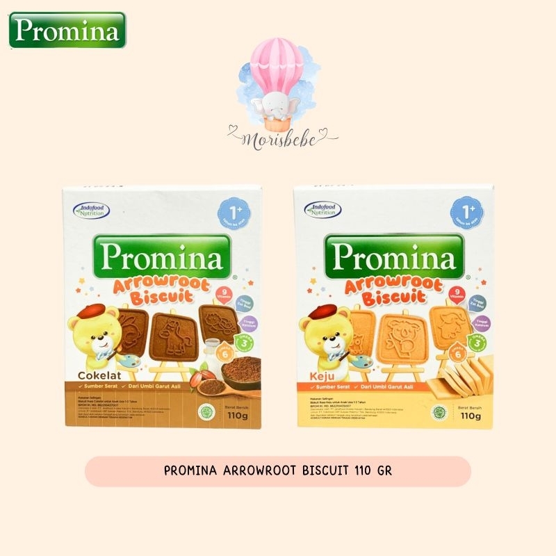 

PROMINA ARROWROOT BISCUIT 110gr