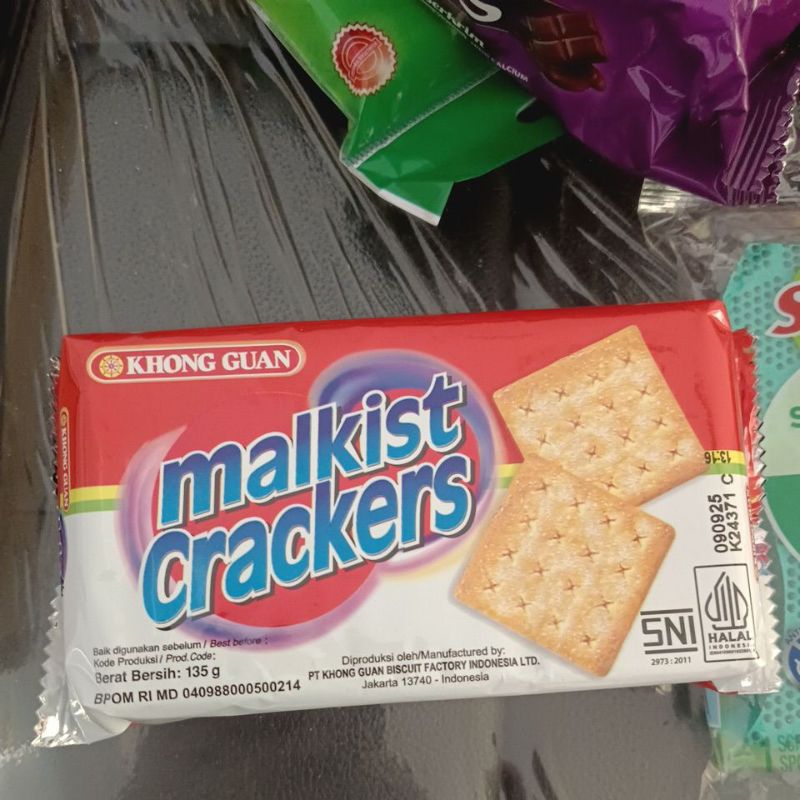 

khong guan malkist 100 gr