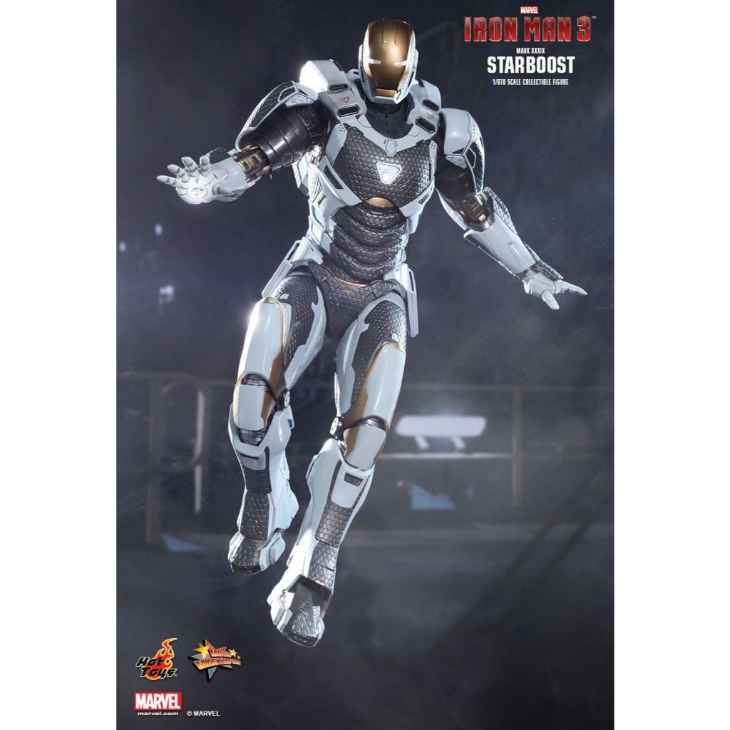 Hot Toys Iron Man Mark XXXIX - Starboost