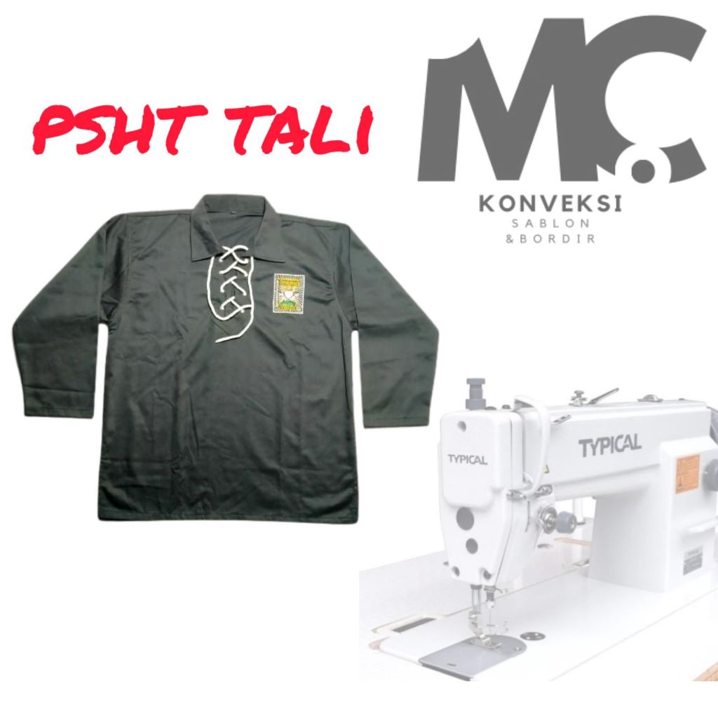 BAJU PSHT SISWA /Baju psht pemula / sakral siswa psht /sakral psht tali / PSHT