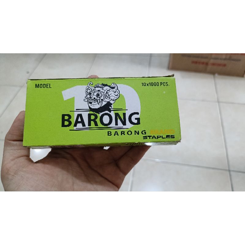 

Isi Staples Refill Stapless Barong Murah