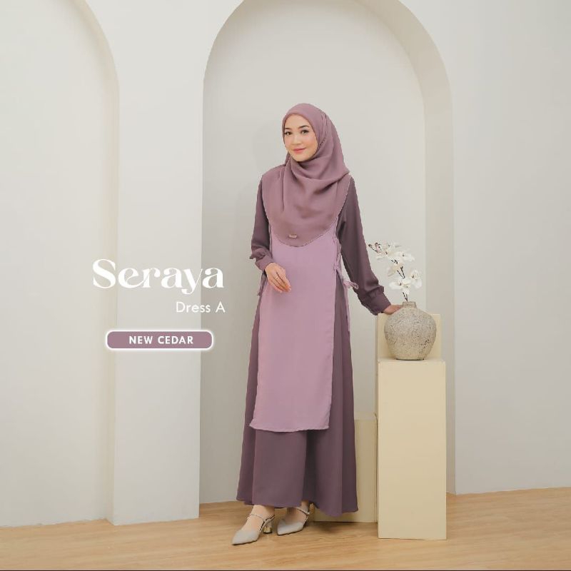 NAISHA - Seraya Dress A - Dress Seraya Naisha Terbaru