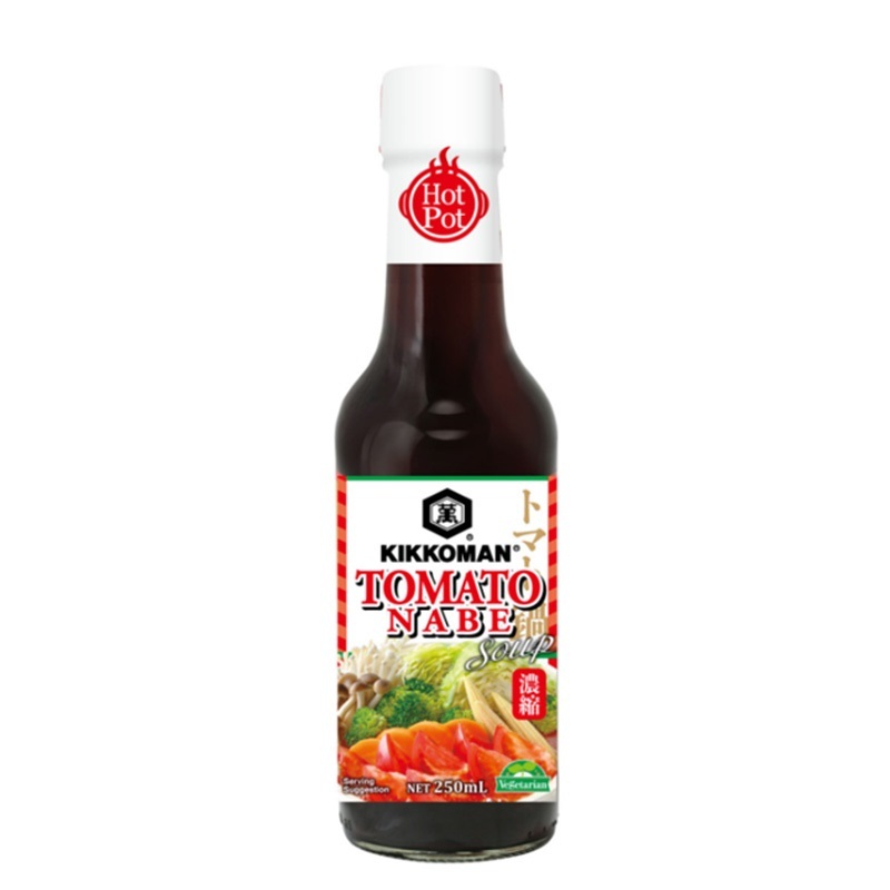 

Kikkoman Tomato Nabe 250ml