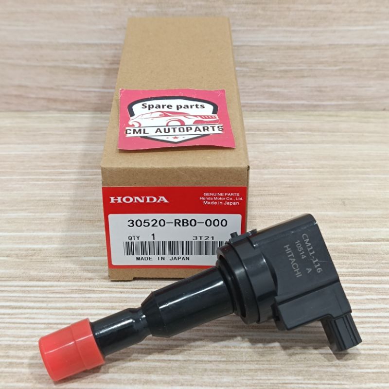 Ignition Coil Jazz RS/Freed 11-15/Brio/City 30520-RB0-000