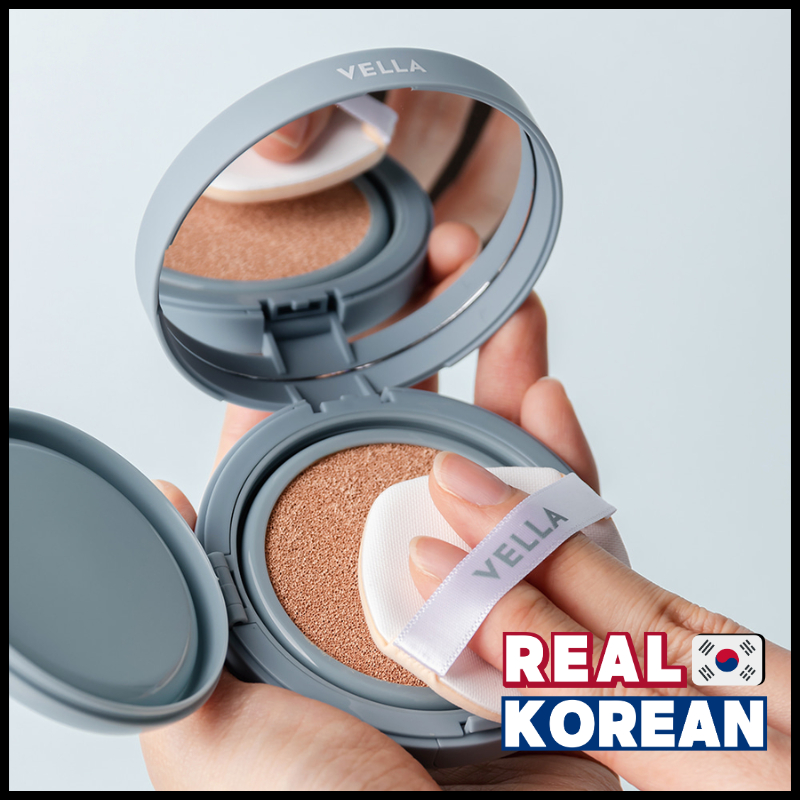 VELLA SKIN FIT IN SERUM MATTE CUSHION