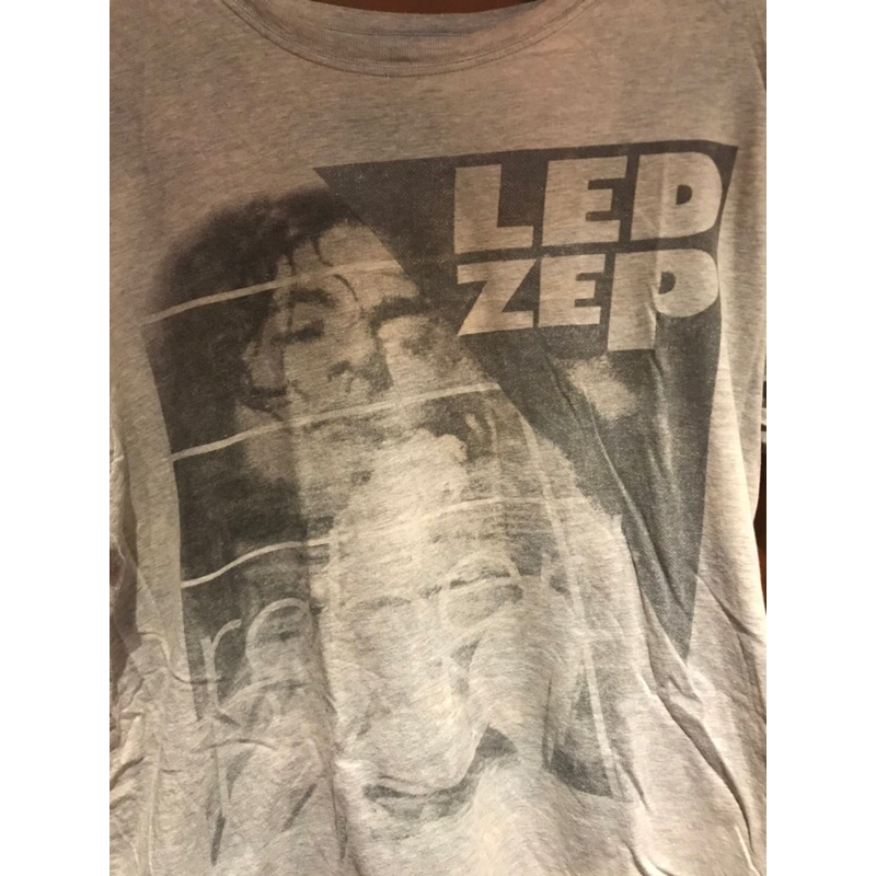 T-Shirt / Tees LED ZEPPELIN Band Grey Colour (SECOND)