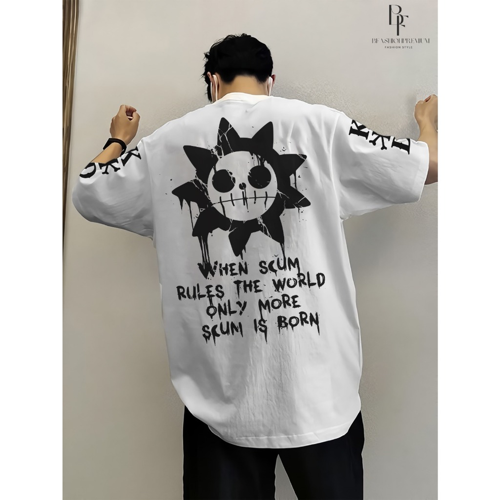 Baju Kaos T-Shirt EUSTASS KID Cotton 24s Premium BF