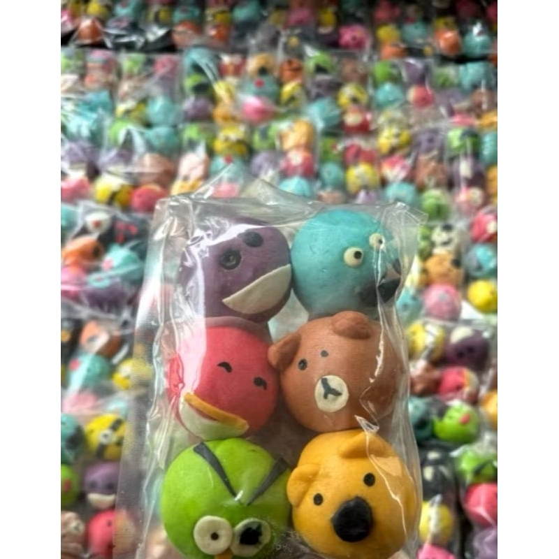 

Bapau karakter 6 pcs isi coklat Frozen