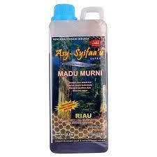 

Madu Murni Hutan Riau - Madu Asy Syifaa'u Madu Riau ASLI 1kg