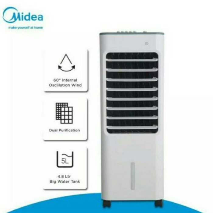 MIDEA AIR COOLER AC 100-18B GARANSI RESMI MIDEA